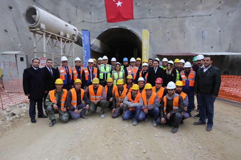 Başkan Şahin’den 2018’in İlk Müjdesi