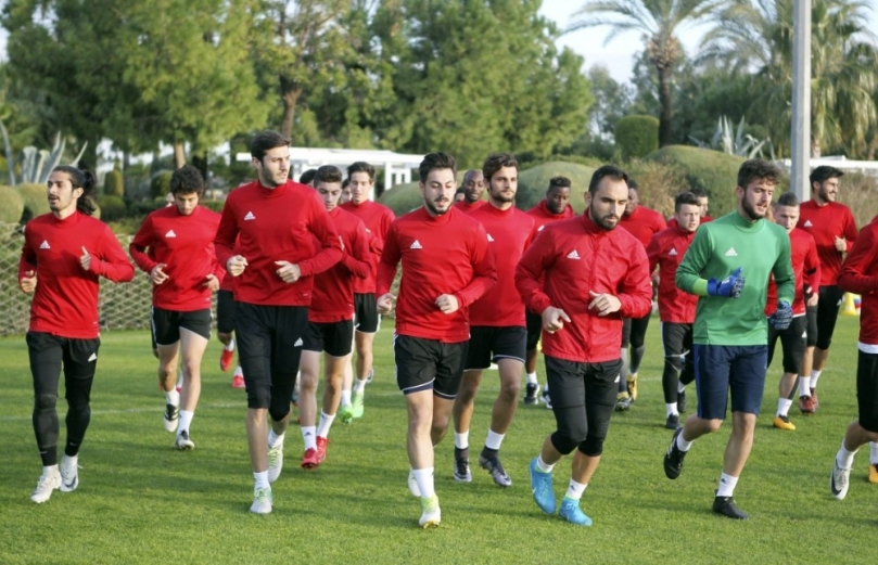 Gazişehir, Antalya kampını tamamladı