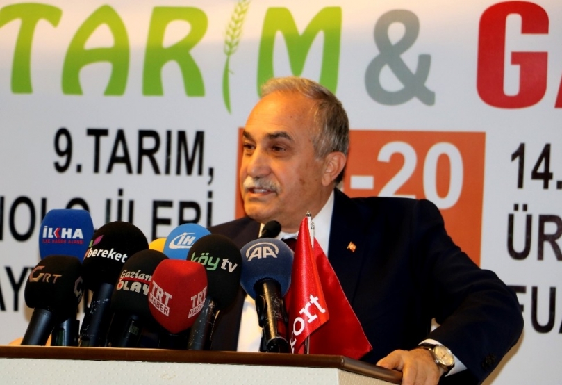 Bakan Fakıbaba: "Et ithal etmek bizi gerçekten yaralıyor"