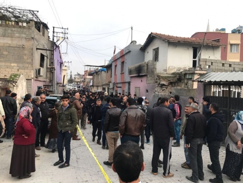 Kilis Valiliği yakınına roket düştü