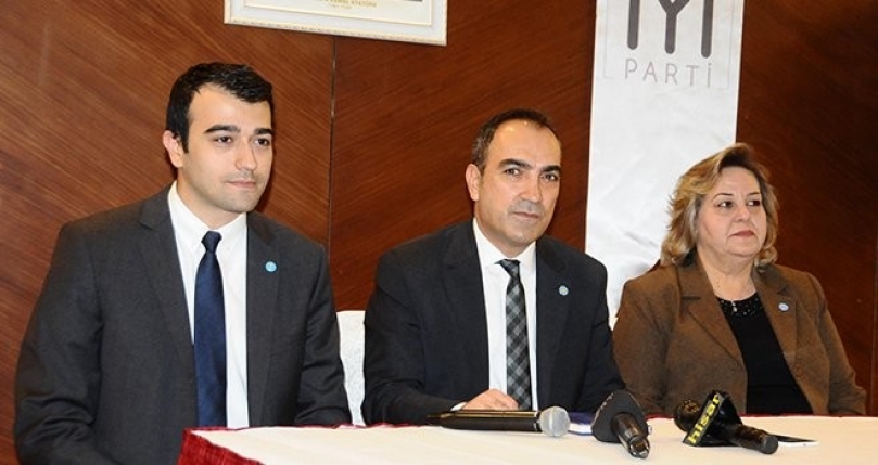 İYİ Parti Gaziantep teşkilatı sahaya indi