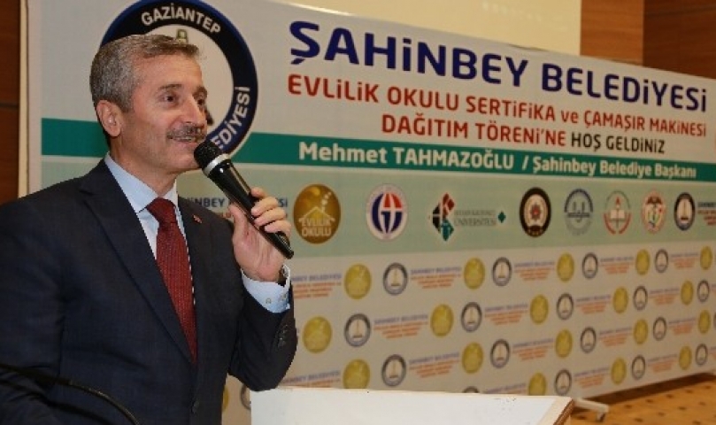 Evlilik Okulunun patenti Şahinbey Belediyesi'nde