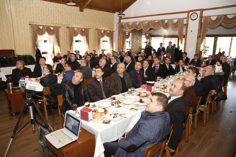 Eğitim Alanındaki Sorunlar Ve Talepler Masaya Yatırıldı