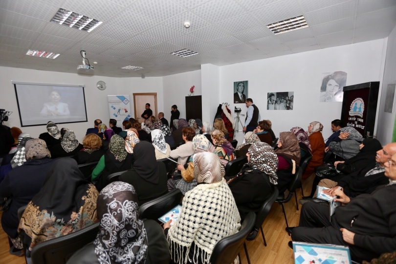 Büyükşehir’den yaşlılara “beslenme” eğitimi