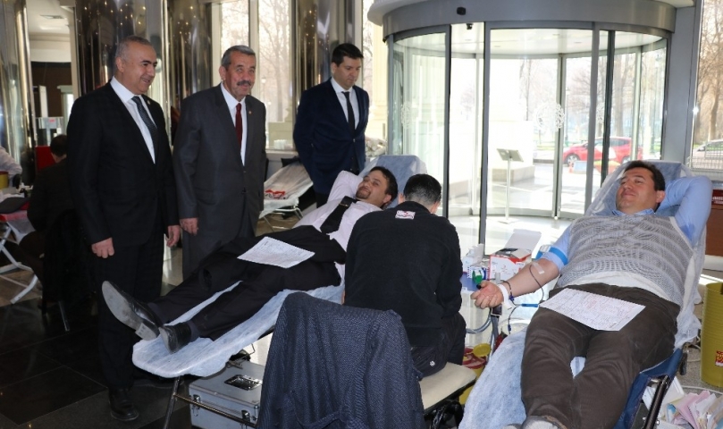 GTO kan bağışı kampanyası düzenledi