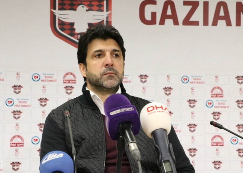 Gaziantepspor-Adana Demirspor maçının ardından