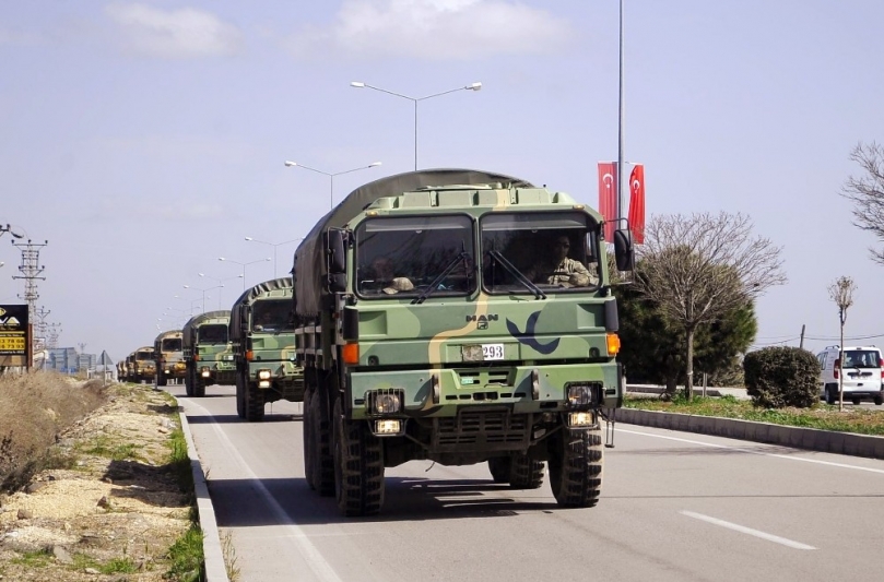 Türk Silahlı Kuvvetleri son yılların en büyük sevkıyatını gerçekleştirdi