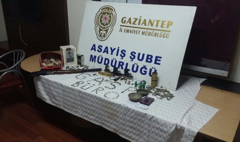 Suç makinesi, polis operasyonuyla yakalandı