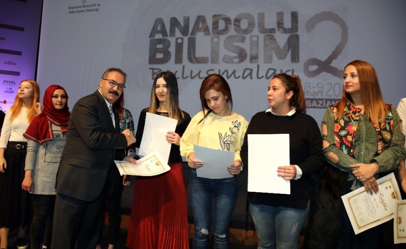 Anadolu Bilişim Buluşmaları 2 GAÜN’de başladı