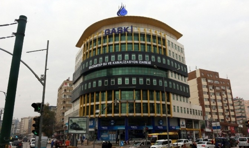 GASKİ yeni hizmet binasına taşındı