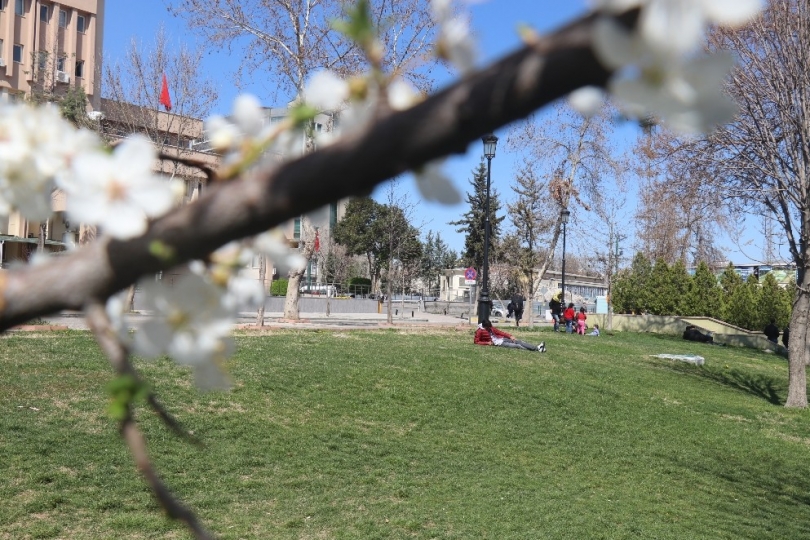 Gaziantep’e bahar erken geldi