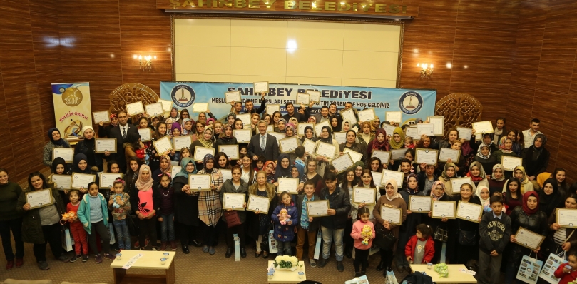 168 Kursiyer Daha İş Hayatına Atılacak