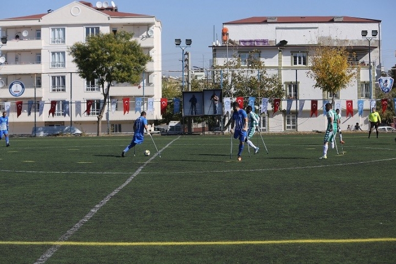 Şahinbey Ampute, Deplasmandan 3 Puanla Döndü