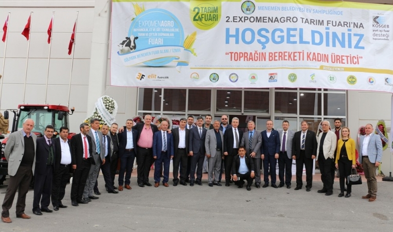 Nizip Ticaret Odası 2. Expomen Agro Fuarı’nda