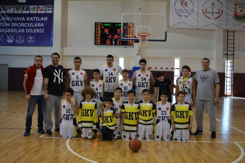 GKV Basketbol Takımı Bölge Şampiyonu