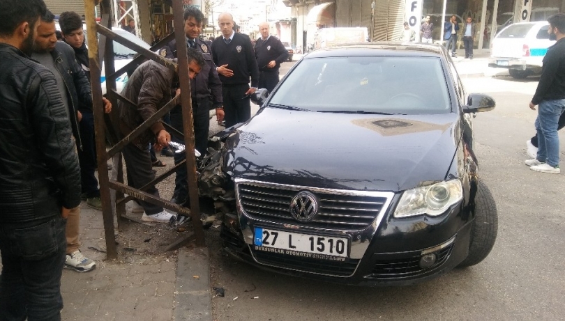 Gaziantep’te nefes kesen kovalamaca