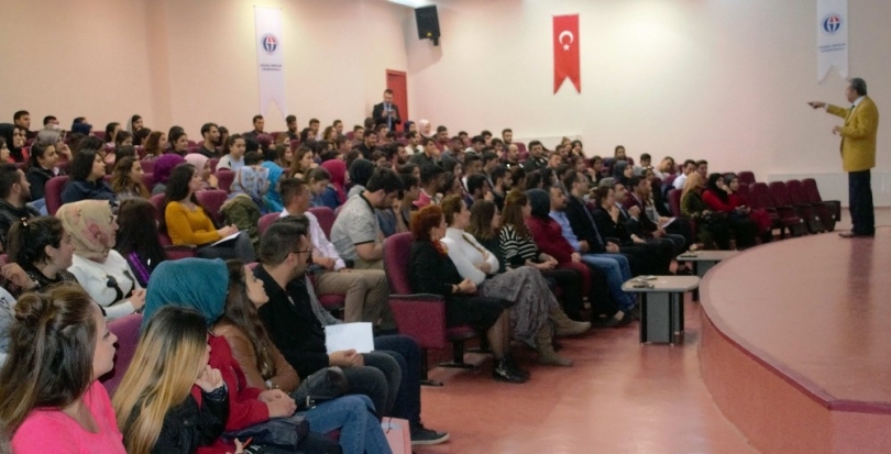 GAÜN Oğuzeli MYO’da Lojistik ve Pazarlama konferansı