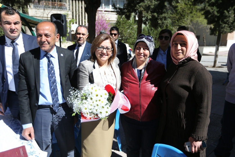 Başkan Şahin, Mahalle Sakinleriyle Bir Araya Geldi