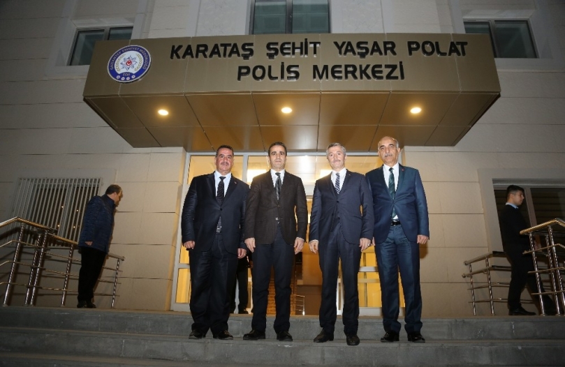 Şahinbey’de modern polis merkezleri