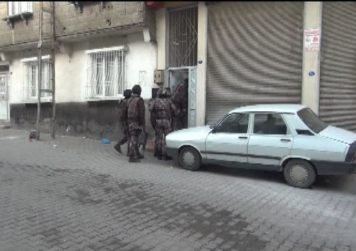 Gaziantep'te yılbaşı öncesi DEAŞ operasyonu 