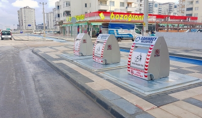 Şahinbey’de Modern Yeraltı Çöp Toplama Sistemleri