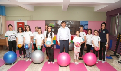 Spor Merkezlerinde Tempo Hiç Düşmüyor