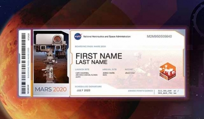 Mars bileti nasıl alınır?