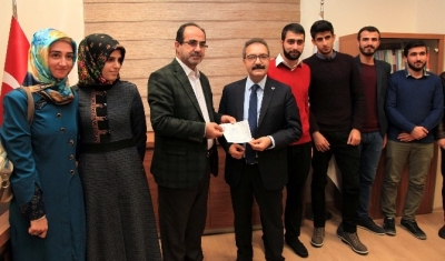 Öğrencilerden duyarlı davranış