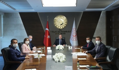 Başkan Fatma Şahin'den Ankara çıkarması