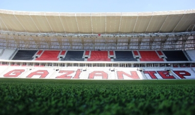 Gaziantepspor'un ikinci yarı maçları Mersin'de