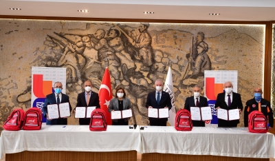 Gaziantep’te Afet Farkındalık Eğitimi işbirliği protokolü imzalandı