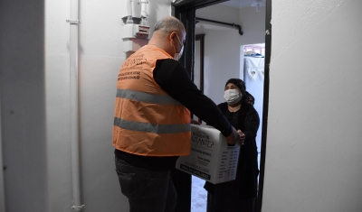 Büyükşehir yardımları Ramazan Ayı’nda 100 bin aileye ulaşacak