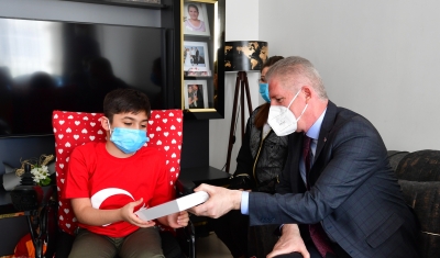 Bir Çocuk Bir Dilek Kampanyası dilekleri gerçekleştiriliyor…