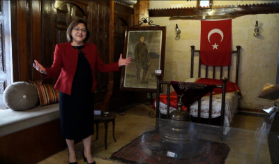 Başkan Şahin :"Ben siyasetçinin ahlaklı olanını severim"