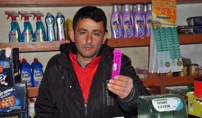 Aynı marketi 15 günde 3 kez soydular