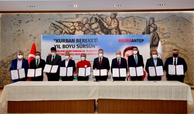 Kurbantep Protokolünün üçüncüsü imzalandı