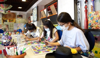 Büyükşehir Çocuk Sanat Merkezi “Telafide Ben de Varım” dedi