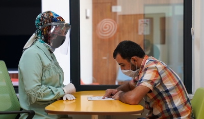 Üyeleri için “İlk”lerin gerçekleştiği mekan: Engelsiz Yaşam Merkezi