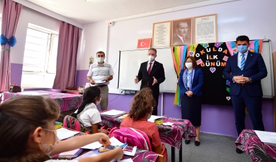 Gaziantep’te 2021-2022 Eğitim-Öğretim Dönemi başladı