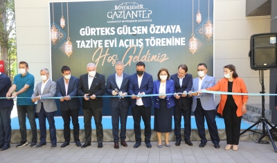 Gülşen Özkaya Taziye Evi’nin Açılış Töreni düzenlendi