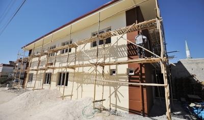 Ülkerli Sosyal Tesisi’nde sona gelindi