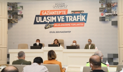 “Gaziantep’te Ulaşım ve Trafik Bilgilendirme Toplantısı” yapıldı