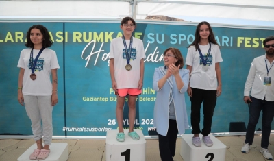 Su sporlarının kalbi Rumkale’de attı