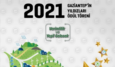 GSO “Gaziantep’in Yıldızları Ödül Töreni’’ 6Ekim Çarşamba günü yapılacak