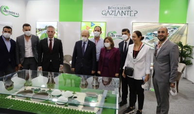 Büyükşehir Standına Expobel Fuarı’nda yoğun ilgi!