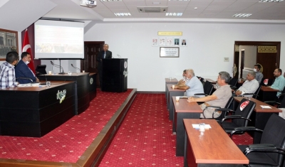 Zeytin ve Zeytinyağı Sektörü Temsilcileri NTO’da toplandı