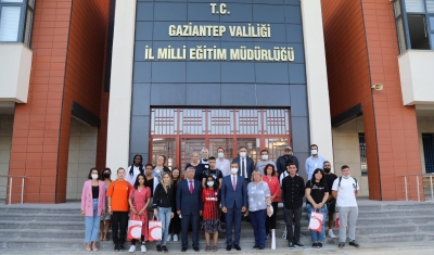 Alman ve Bulgar Eğitimciler Gaziantep’e hayran kaldı