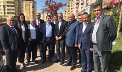 DEVA Partisi Genel Başkan Yardımcısı Aydemir: Gaziantep sanayicisinin yanında olacağız