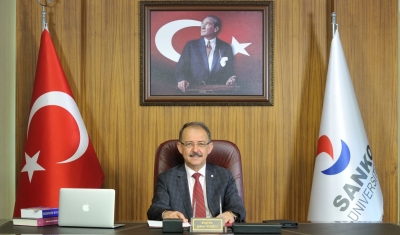 SANKO Üniversitesi Rektörü Prof. Dr. Dağlı'dan "29 Ekim Cumhuriyet Bayramı" mesajı