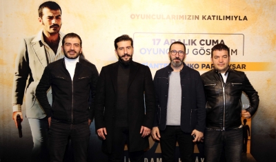 ‘‘Dayı: Bir Adamın Hikayesi” Filmin Gala Gösterimi SANKO Park AVM’de yapıldı